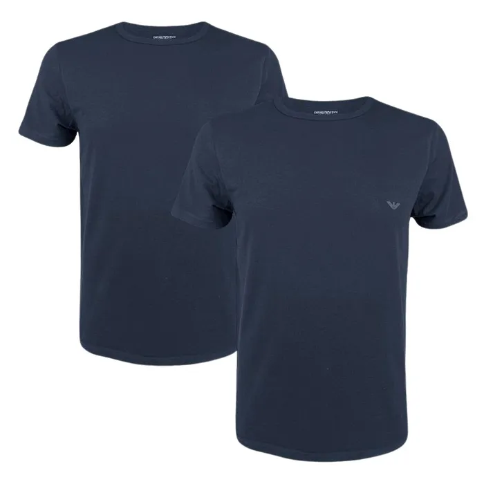 Emporio Armani Endurance Crew Shirts Heren (2-pack)