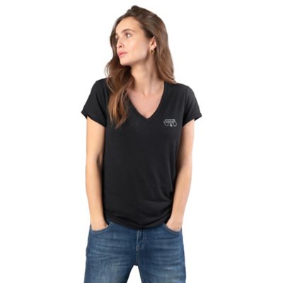 Tee-shirt à manches courtes femme Smallvtr LE TEMPS DES CERISES