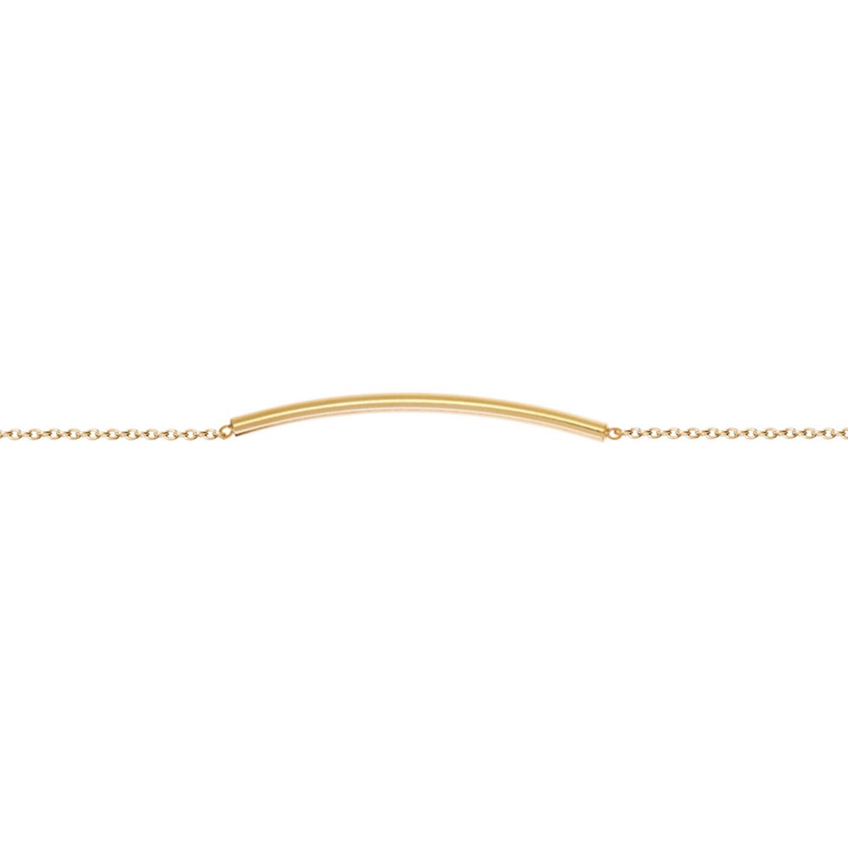 Bracelet Saunier Ulysse plaqué or