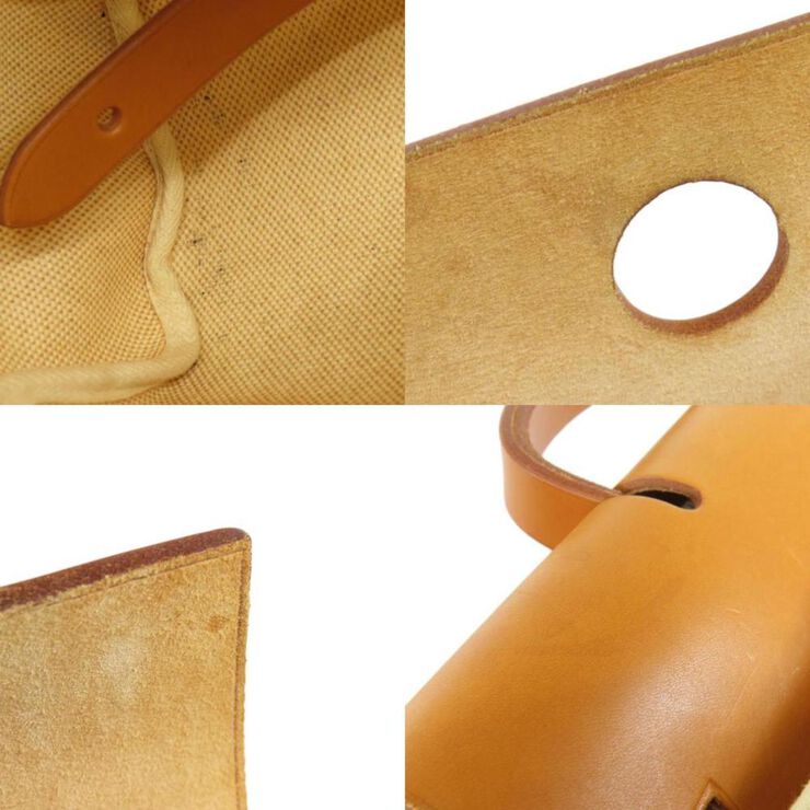 Hermès Vintage Hermès Handbag Beige