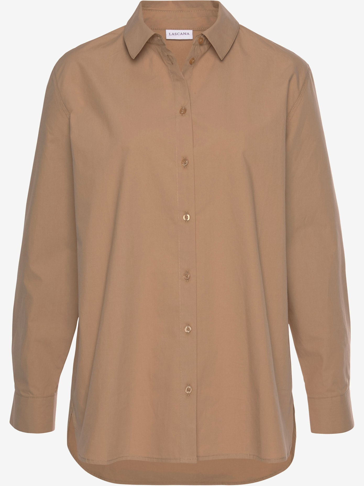 Chemisier pour femme classique avec col et patte de boutonnage