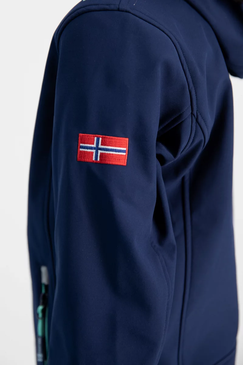 Trollkids Trollfjord Mädchen Softshelljacke