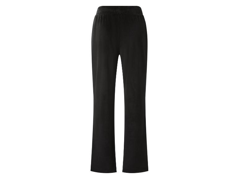 Velours dames broek