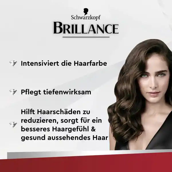 Haar Glossing Schoko Braun