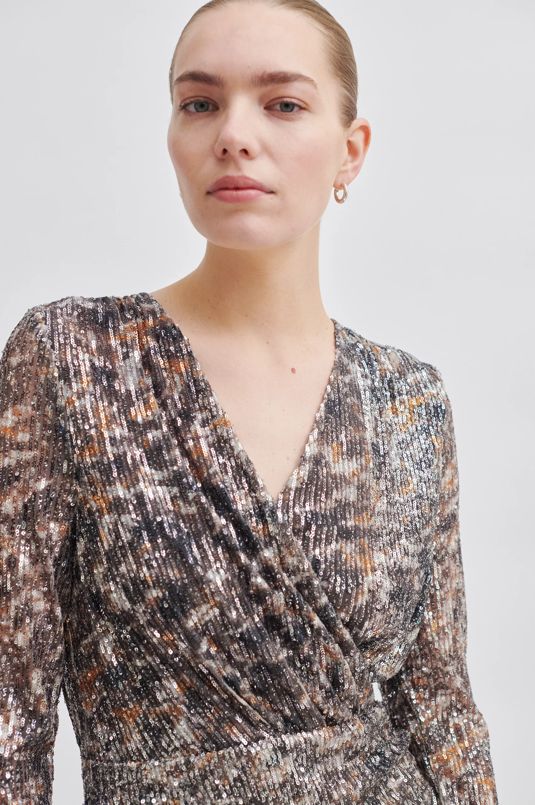 Second Female  Gatsby kjole - sort