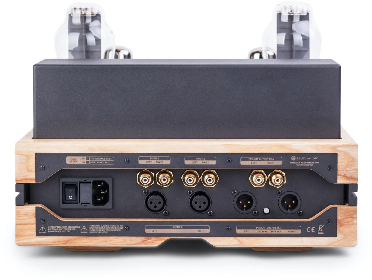 Feliks Audio Envy Standard Chêne clair Amplis casques