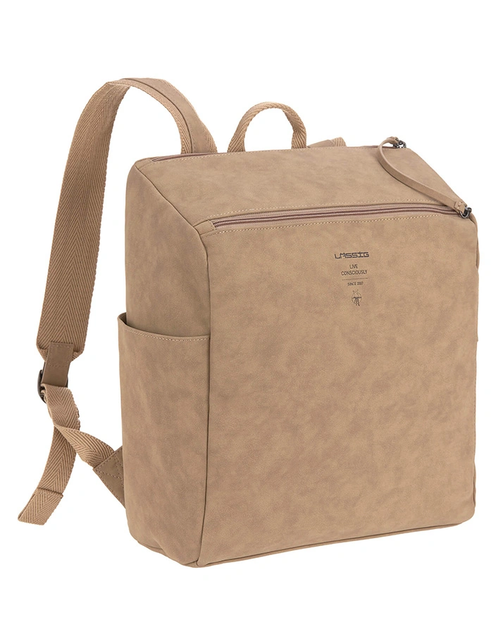 Wickelrucksack TEN (31x35x14) in braun