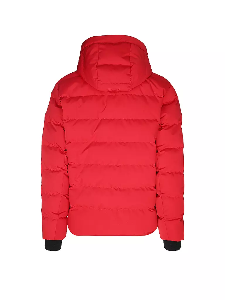 WELLENSTEYN Steppjacke BLACKBIRD rot