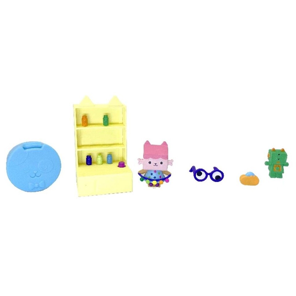 Gabby's Dollhouse - Bobble Kitty Pakke - Baby Boks