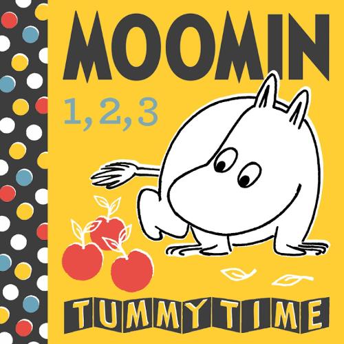 Moomin Baby: 123 Tummy Time Concertina Book (Board book)