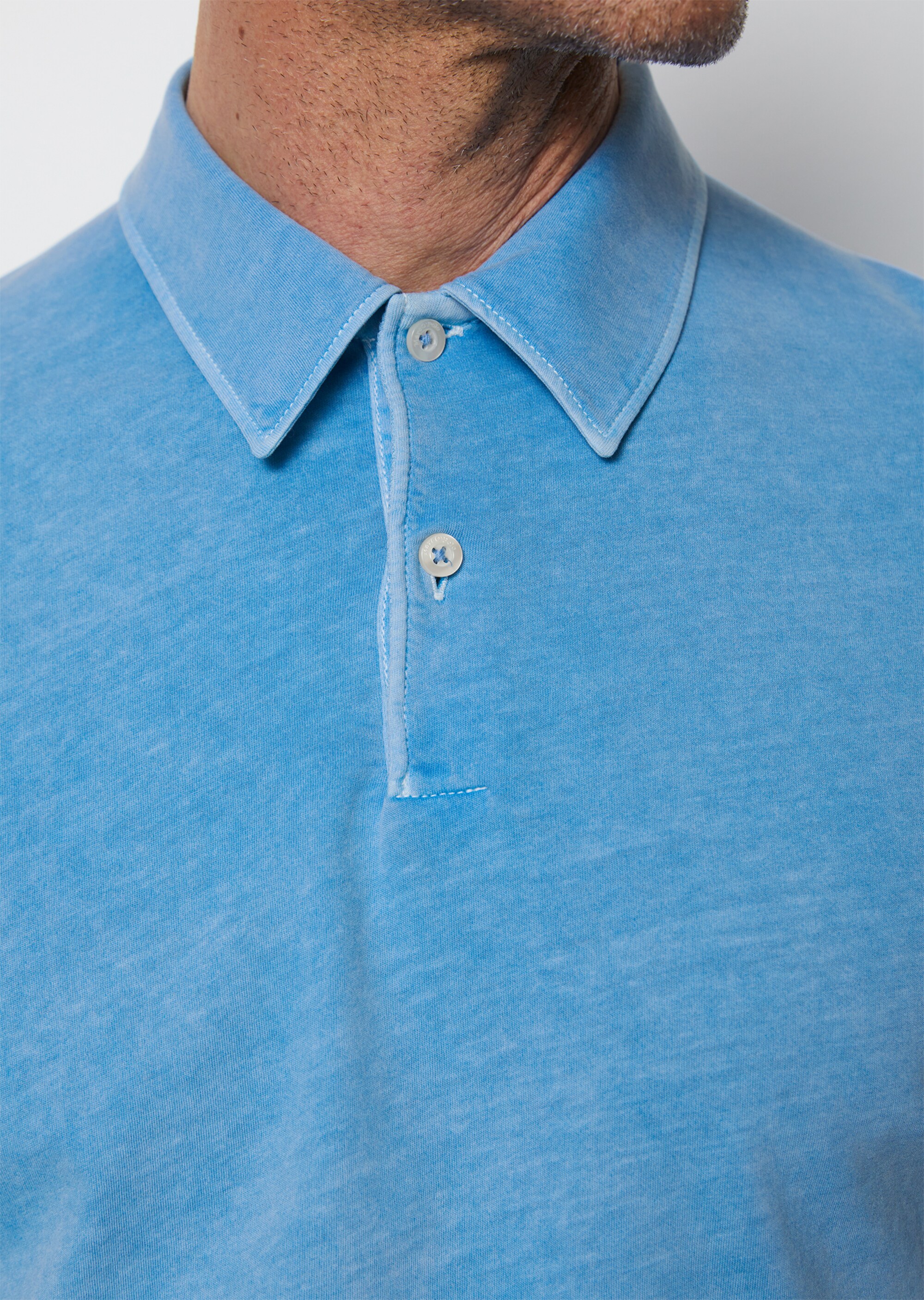 Poloshirt Jersey regular aus reiner Bio-Baumwolle