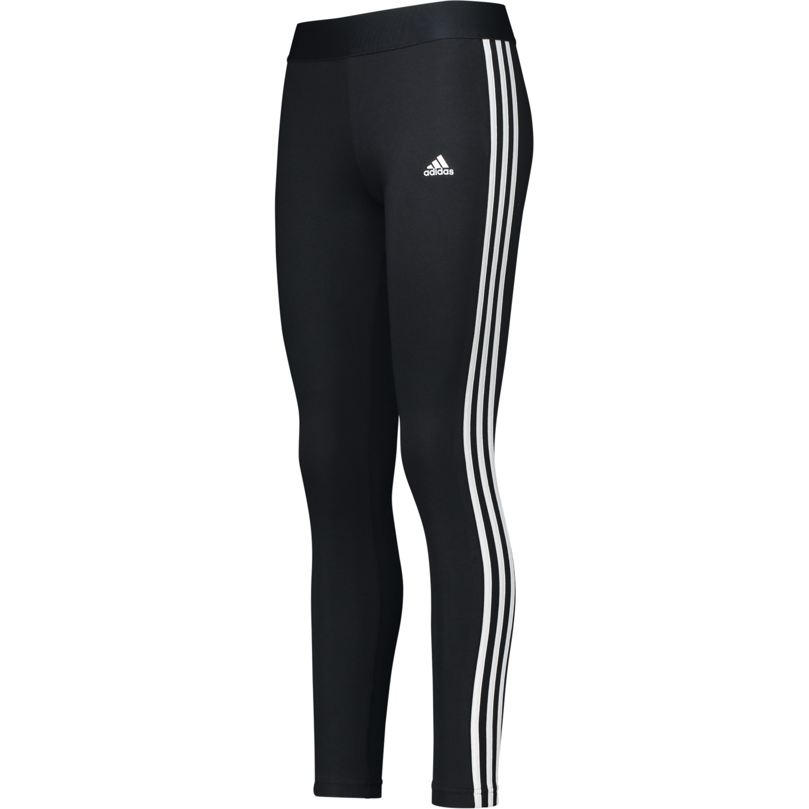 Adidas Damen-Leggings 3S L, schwarz