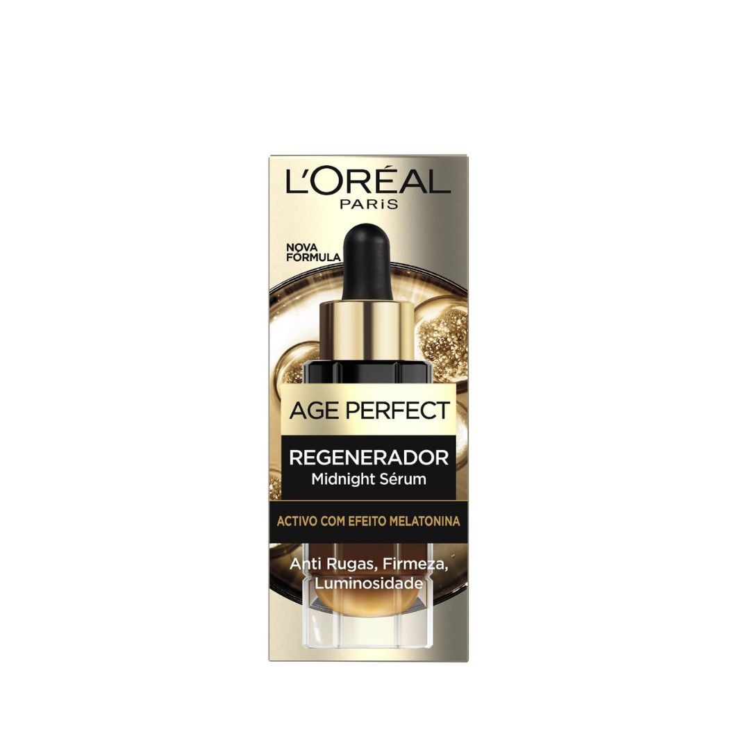 L'ORÉAL PARIS  Age Perfect Sérum Noturno - 30ml