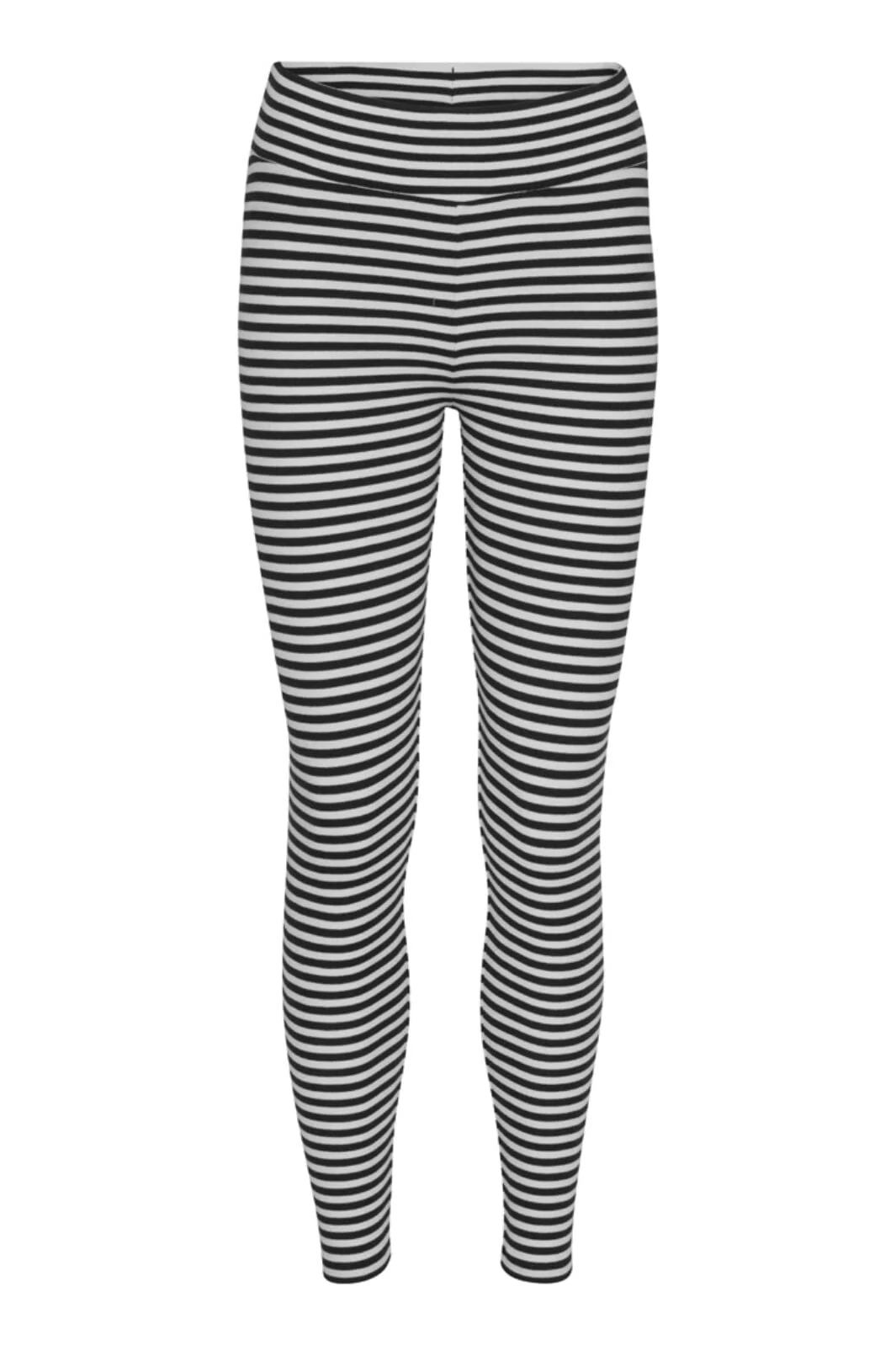 Basic Apparel Ludmilla Tights Gots 653 whisper white dark grey melange black