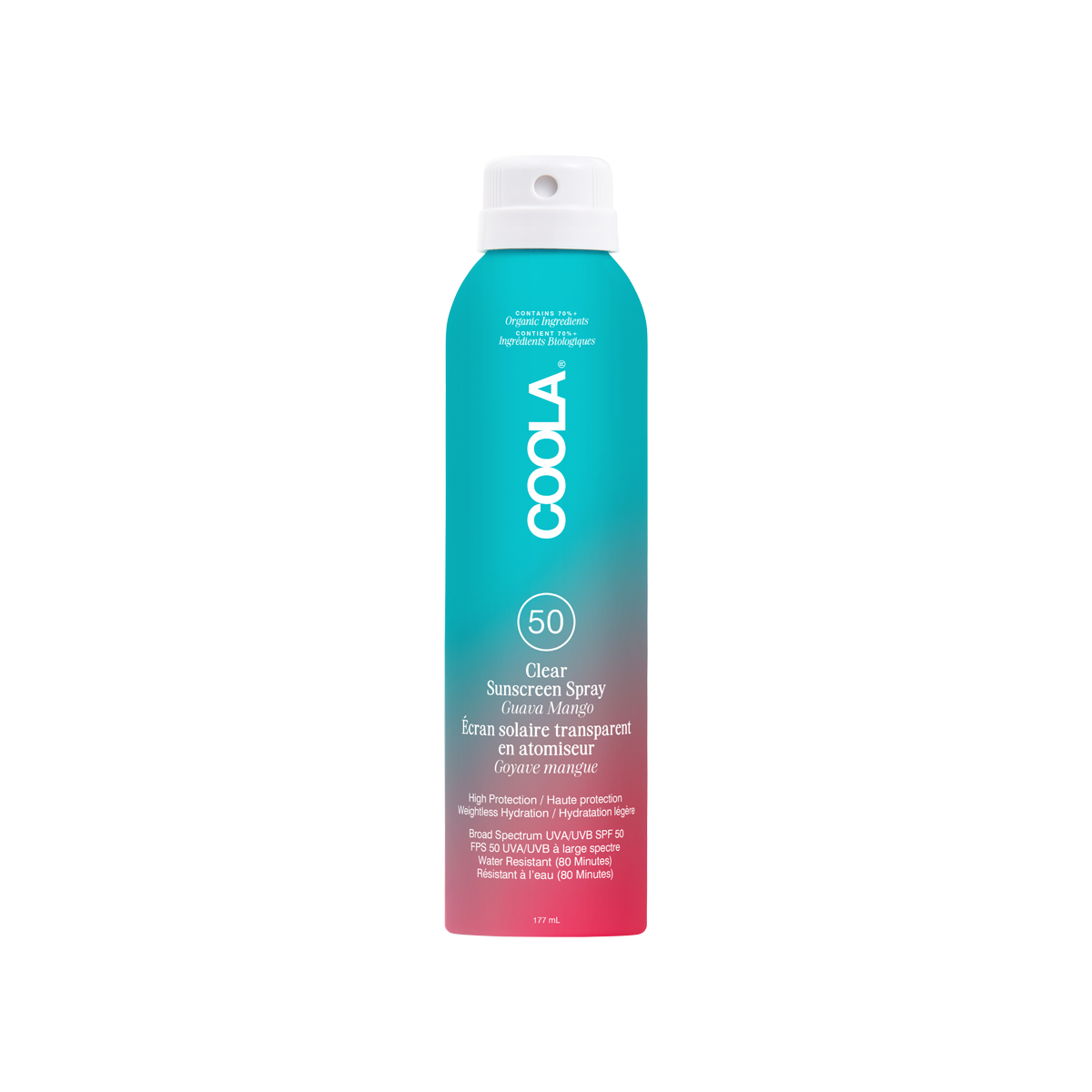 Classic Body Spray SPF 50 Guava Mango 177ml