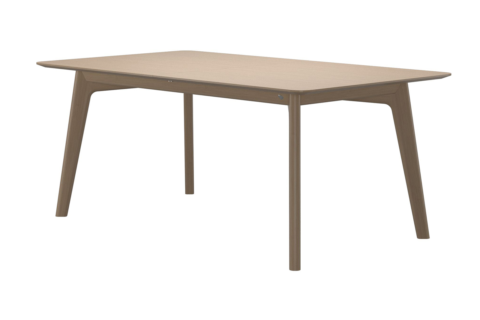 Bordeaux  spisebord Natur eik med uttrekk. 100x175cm.