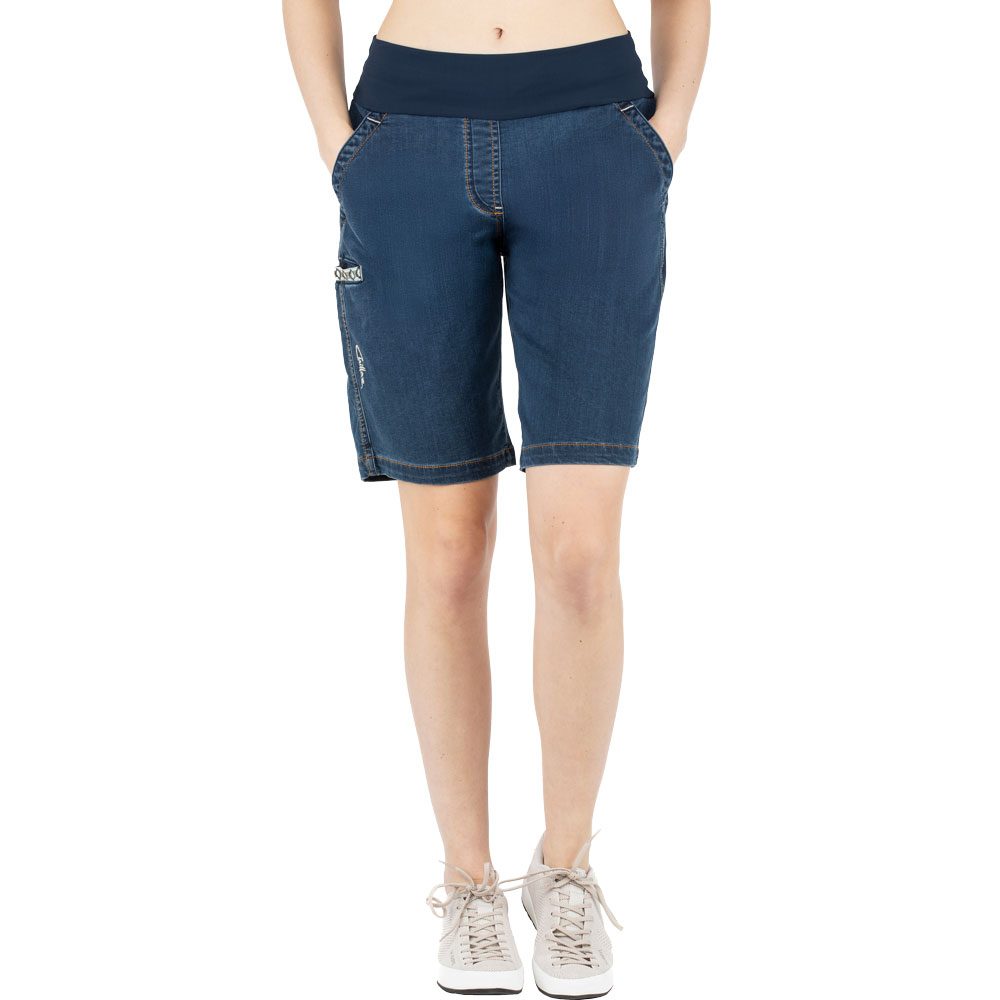 Chillaz Sandra 3.0 Klettershorts Damen denim blue