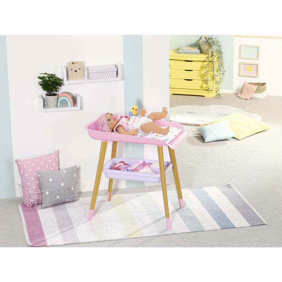 Zapf Creation BABY born® Puppen-Wickeltisch