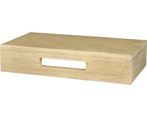 Wastafelblad en plank HURA L 47 x 26 x 10 cm Eiken 38.005.98