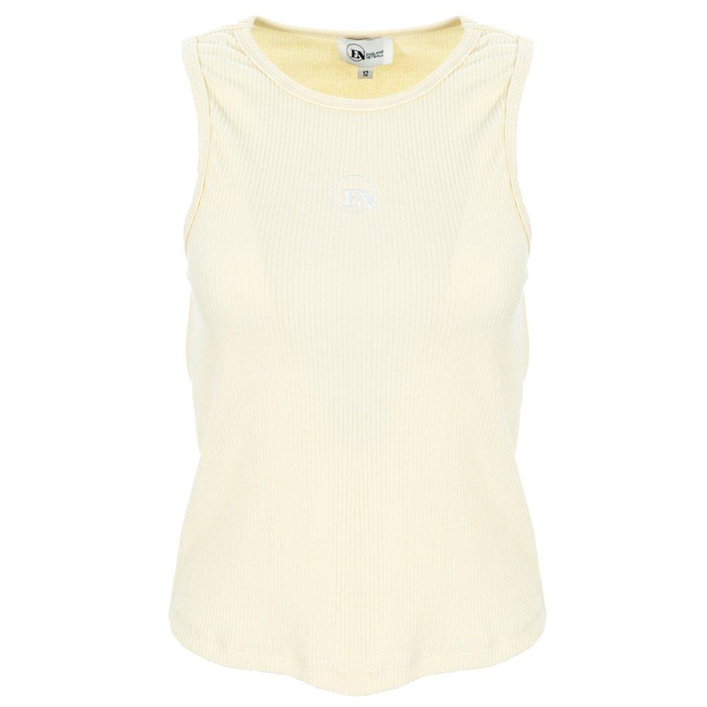 England Netball ENG Ribbed Netball Fitted Vest
