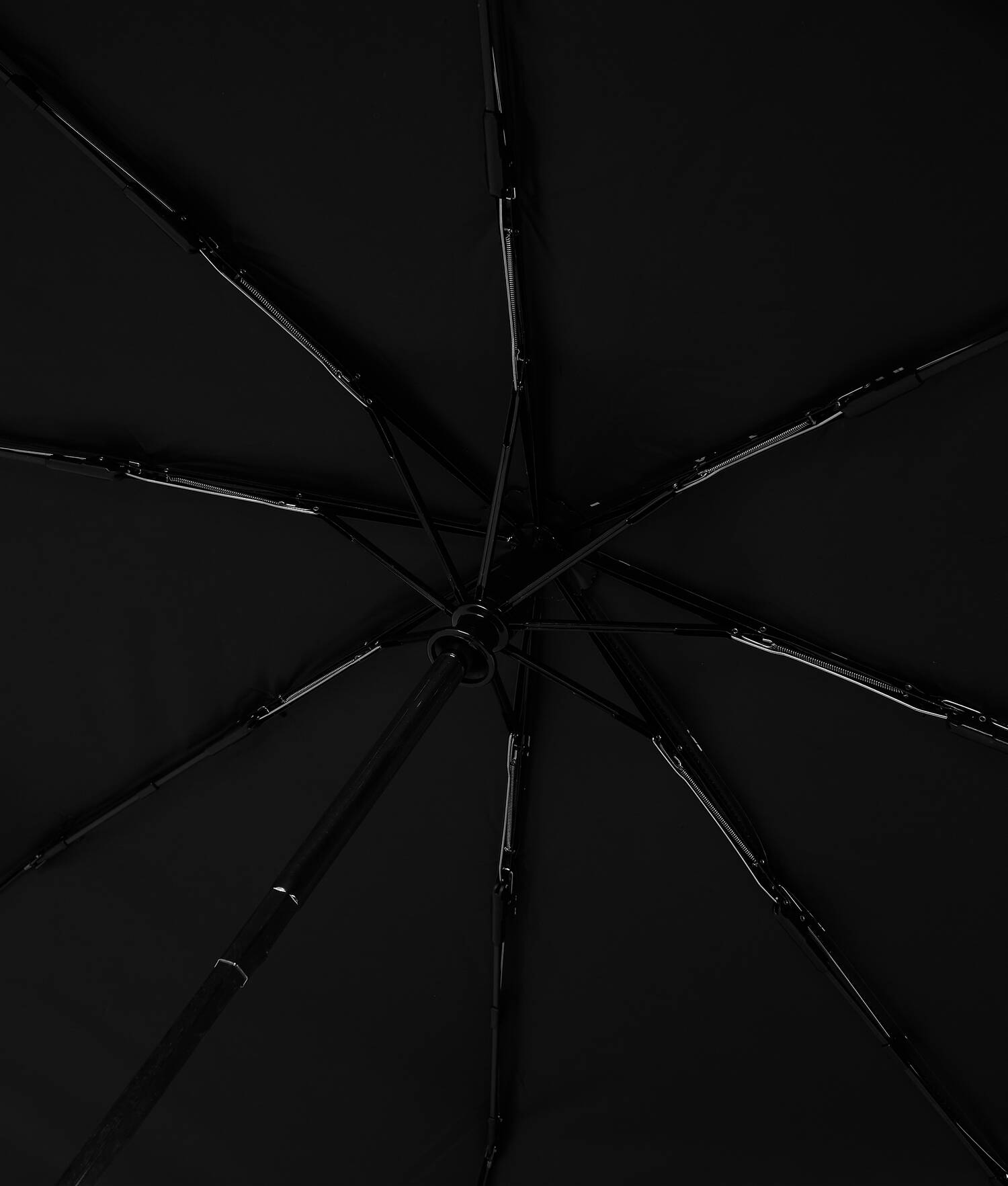 PARAPLUIE AVEC IMPRIMÉ FAÇON ALL-OVER IKON - Noir