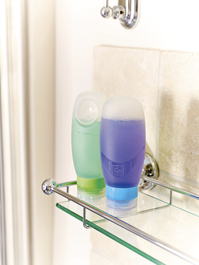 Go Travel Squeezy Bottles Neutral