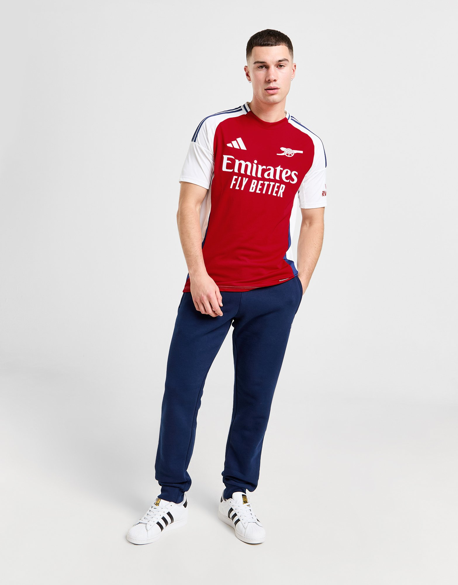 adidas Maillot Domicile Arsenal FC 2024/25 Homme