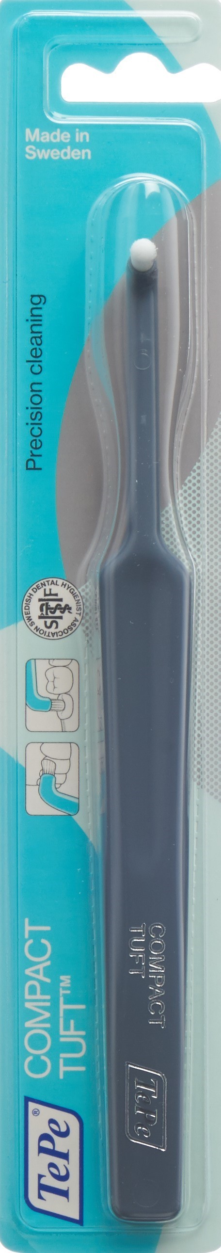 TEPE Compact Tuft Bürste 1 Stk