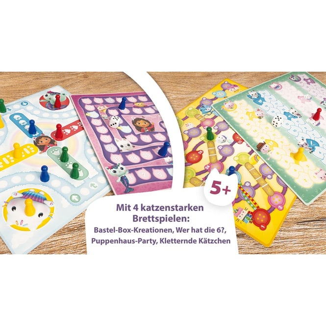 Gabby's Dollhouse - Spielesammlung
