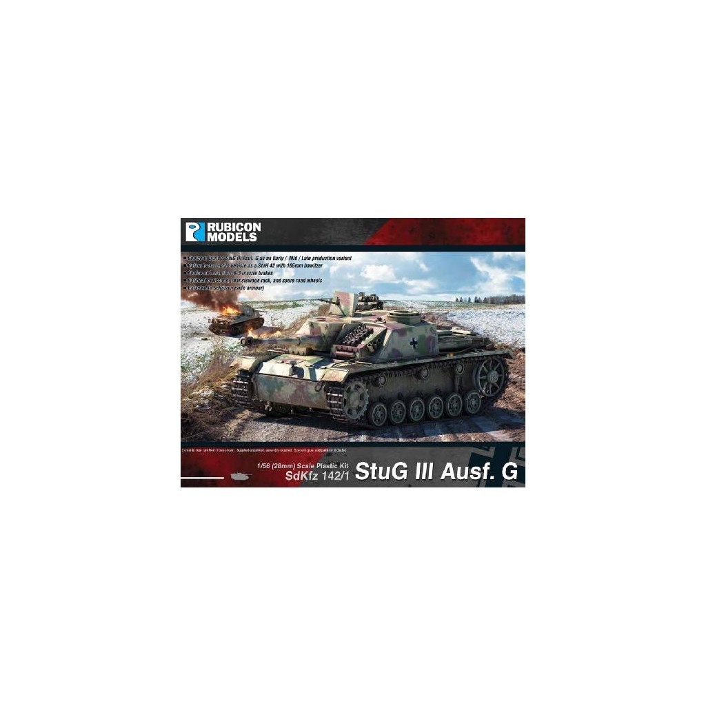 StuG III Ausf G