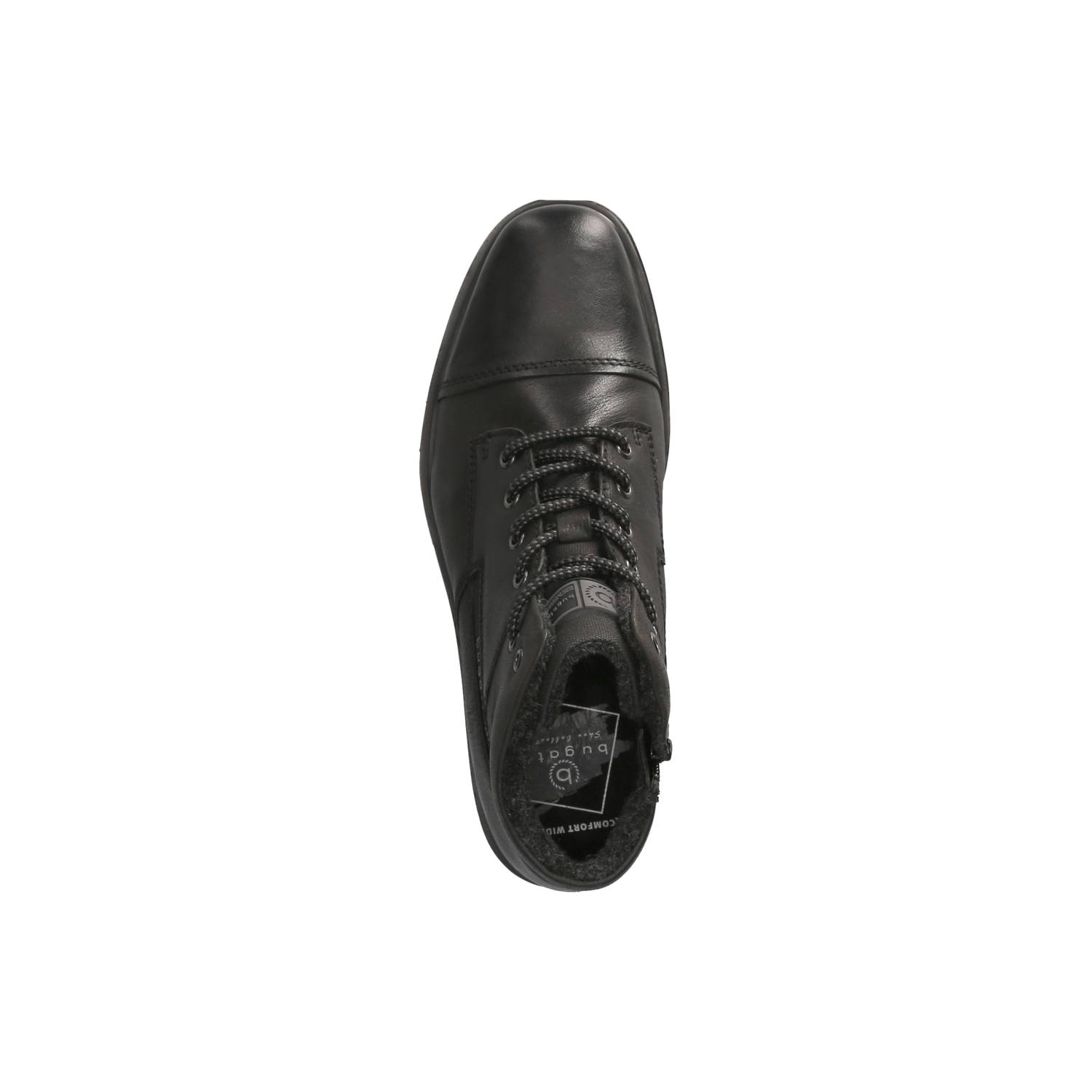 Bugatti Stiefeletten - black
