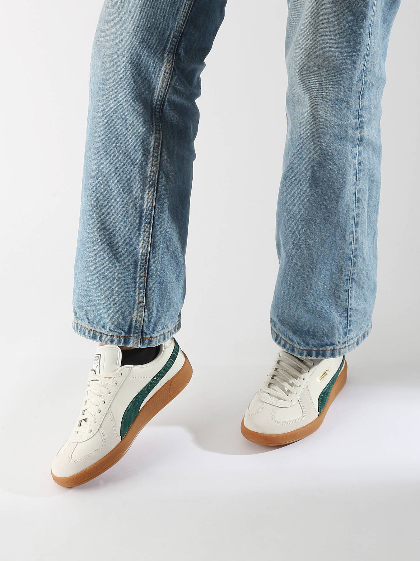 Sneakers Army Trainer en cuir PUMA