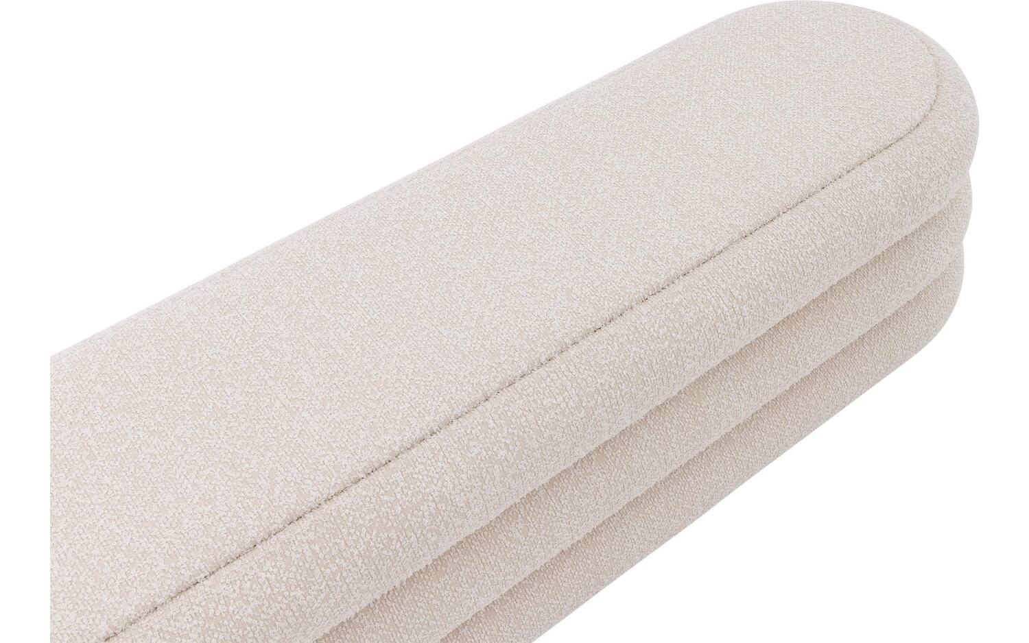 Goossens Bedbank Cloud, 160 cm breed
