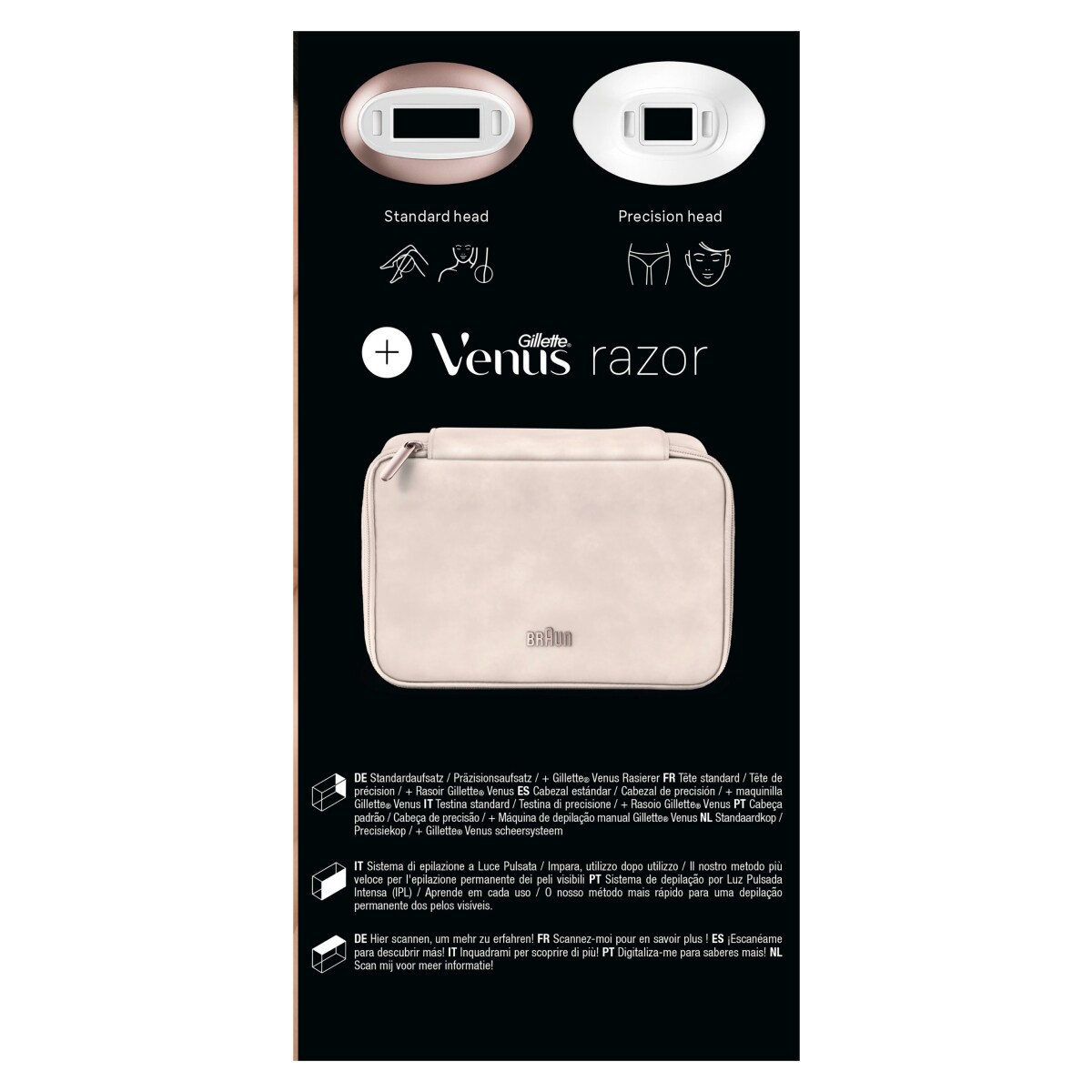 Braun Skin i-expert Haarentfernung Pro IPL PL7147