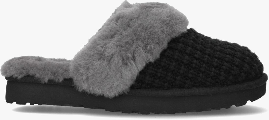UGG zwarte ugg pantoffels w cozy