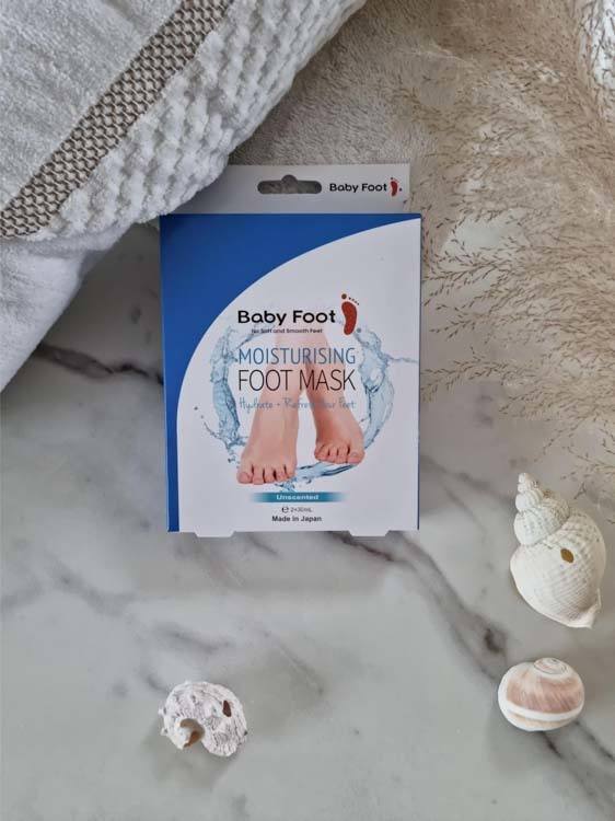 Baby Foot Intense Hydration Foot Mask 2x30ml