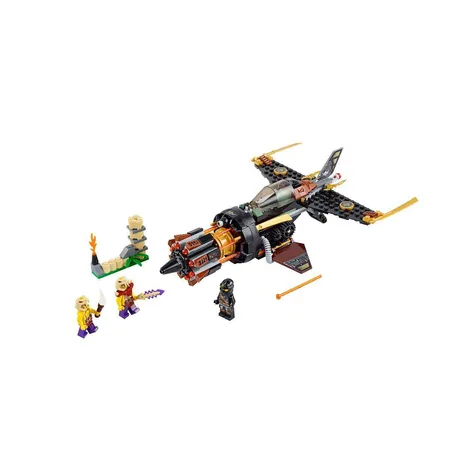 LEGO® NINJAGO® 70747 Cole's Felsenbrecher