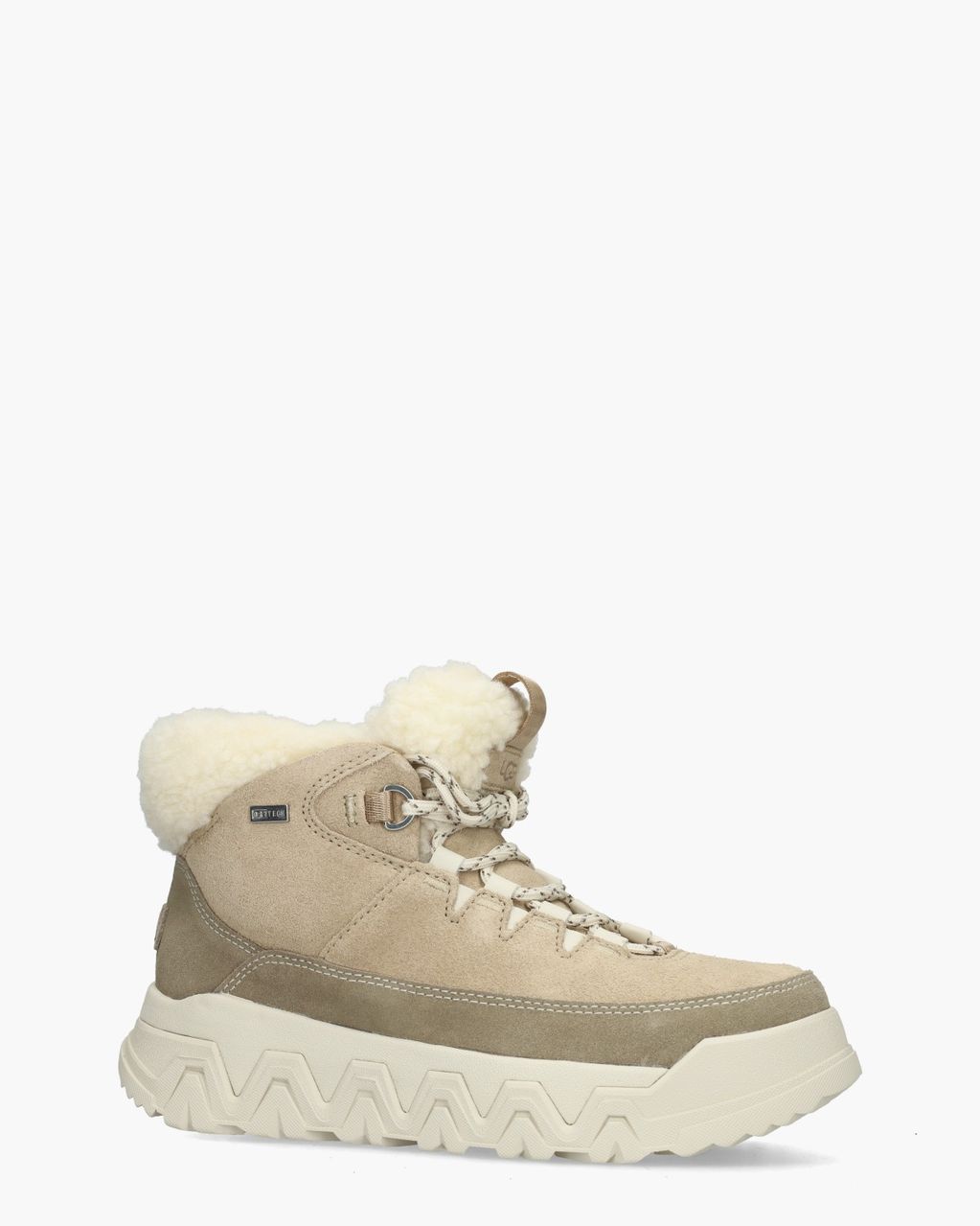 UGG TerreTrail Cozy Lace Boot Sand Dames Veterboots