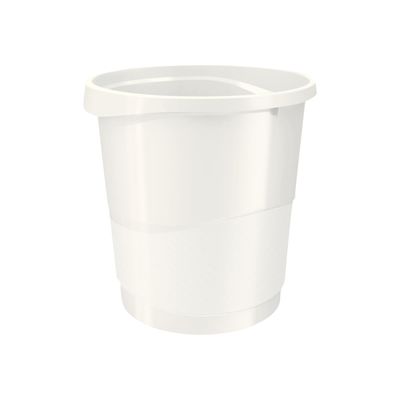 Esselte Vivida - Corbeille à papier 14L - blanc