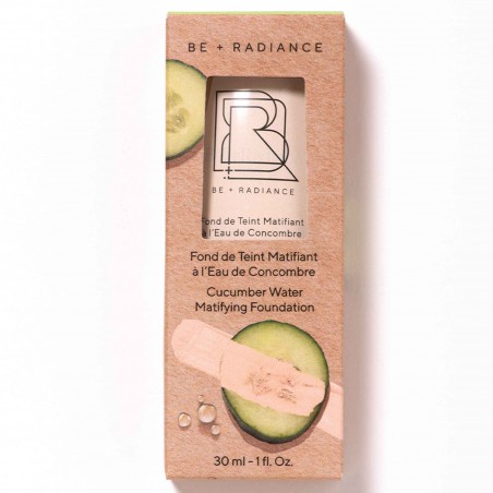 BE+RADIANCE Fond de teint matifiant 08