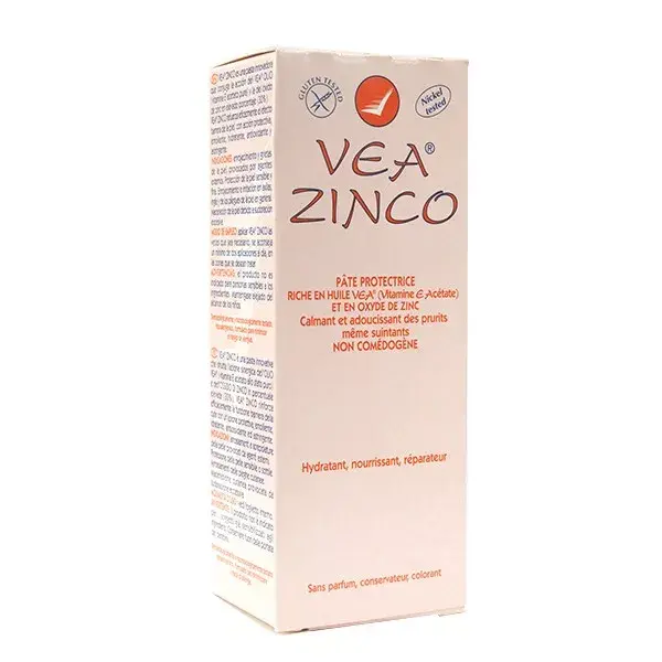 Vea Zinco Pasta Protetora 40ml