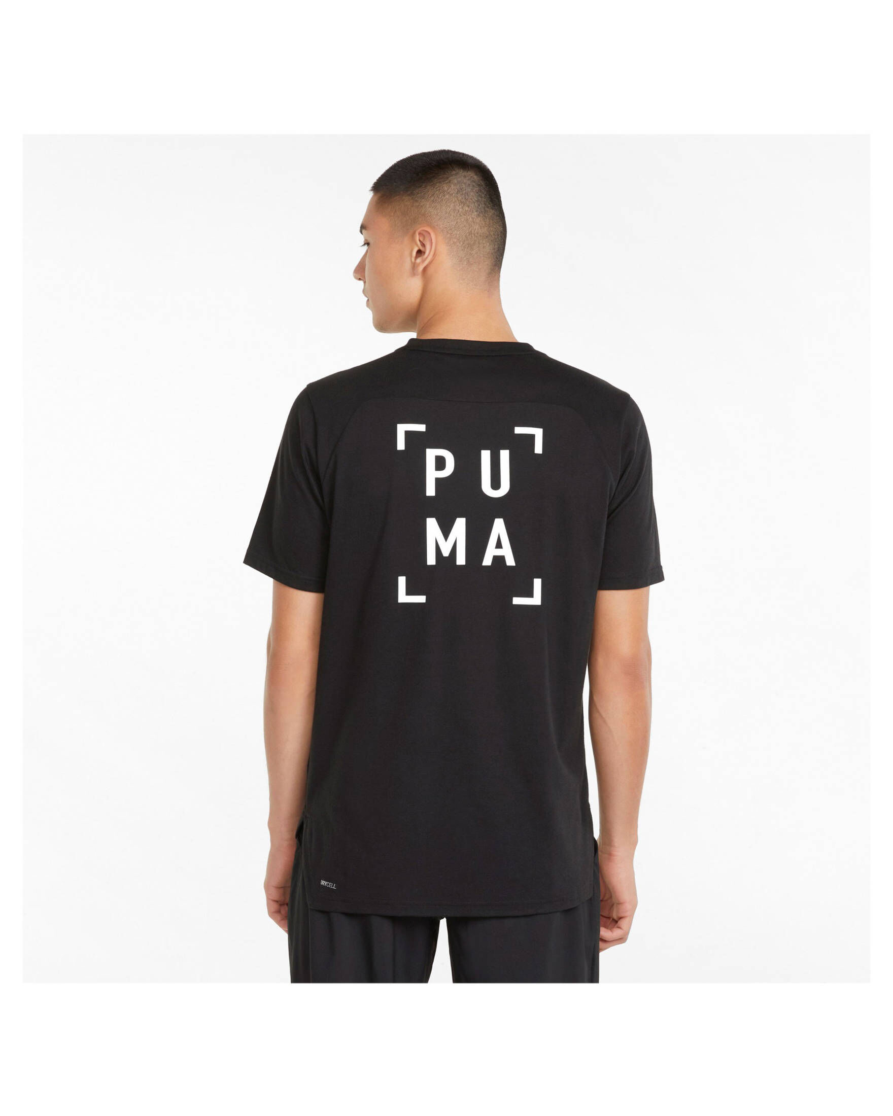 Puma| Herren Trainingsshirt TRAIN LOGO SS