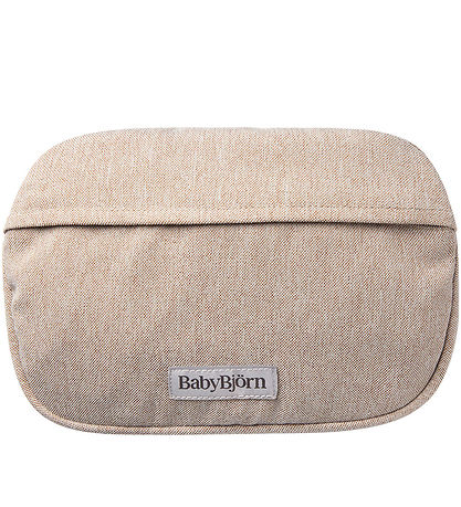 BabyBjörn Taschen für Babytrage - Gewebt Melange - Hellbeige