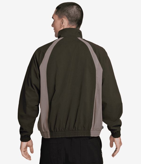 Nike SB Chav Jacke (sequoia cave stone white)