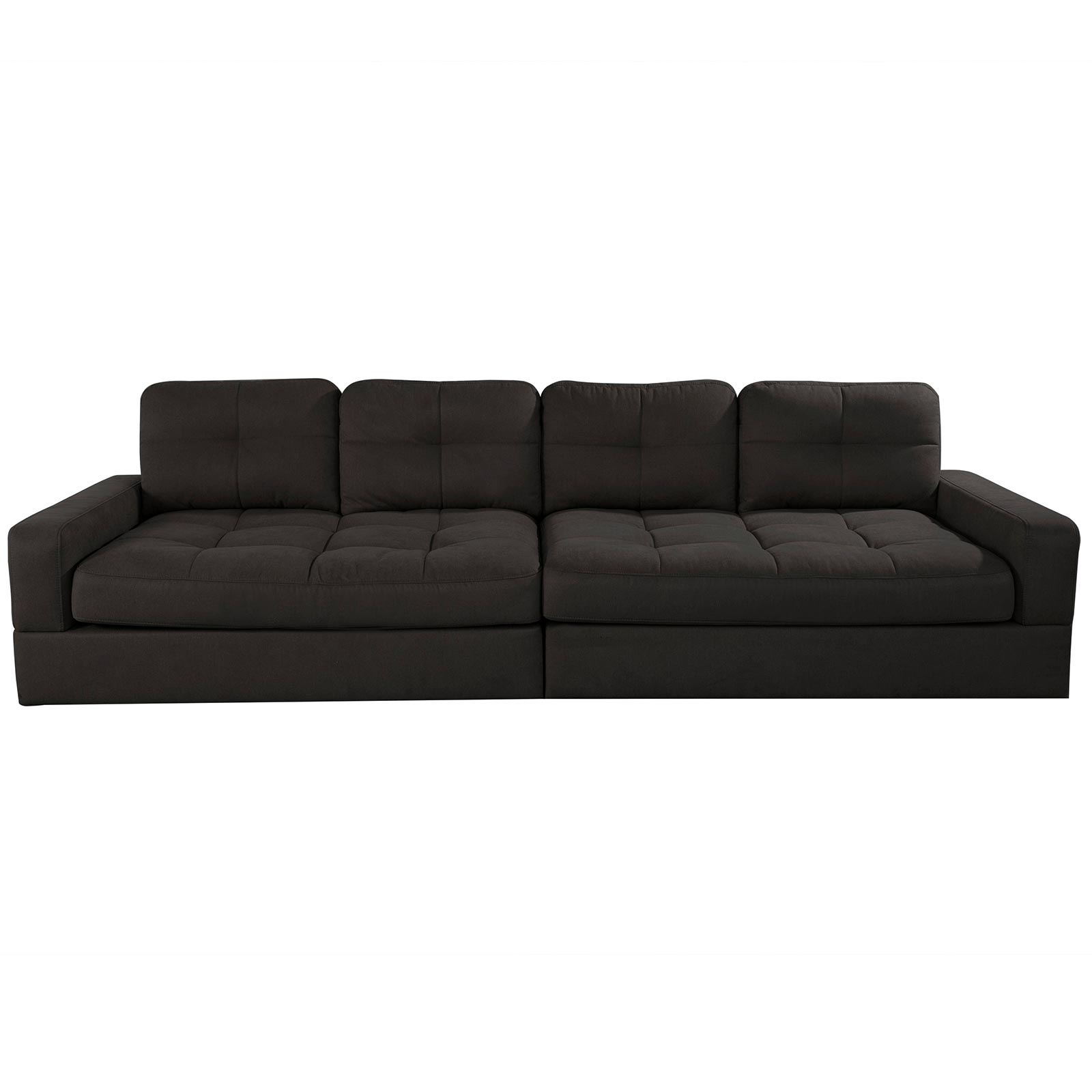 Big Sofa - fango - Flachgewebe