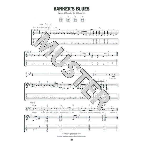 Wise Publications Rory Gallagher Acoustic