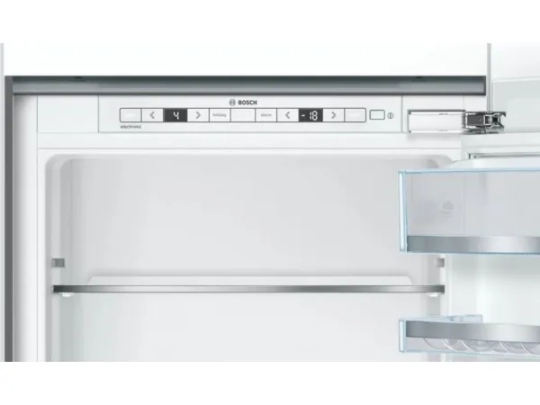 Bosch Serie | 6 KIS86AFE0 - Køleskab/fryser - bund-fryser - til indbygning - niche - bredde: 56 cm - dybde: 55 cm - højde: 177.5 cm - 266 liter - Klasse E