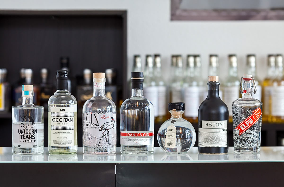 Gin Tasting München