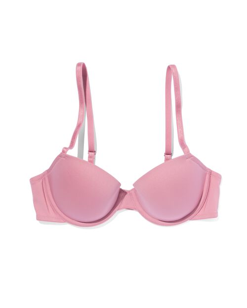 soutien-gorge préformé avec armatures micro recyclé  rose