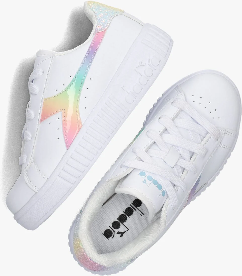 DIADORA witte diadora lage sneakers game step bloom ps